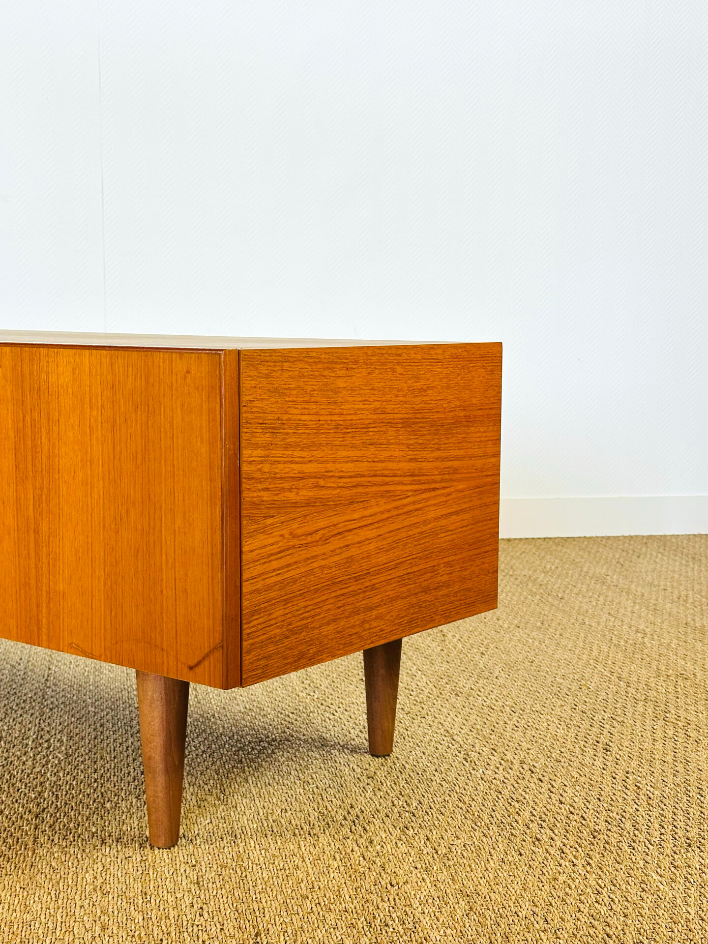 Enfilade scandinave en teck 1960