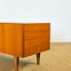 Enfilade scandinave en teck 1960