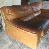 Canape leather Duvivier Made in France