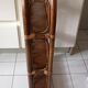 Vintage rattan shelf