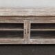 Buffet vitré en bois ancien