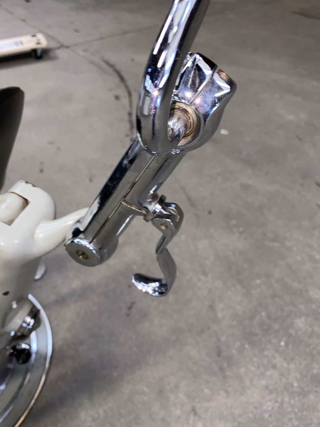 Vintage 1950s dentist's chair