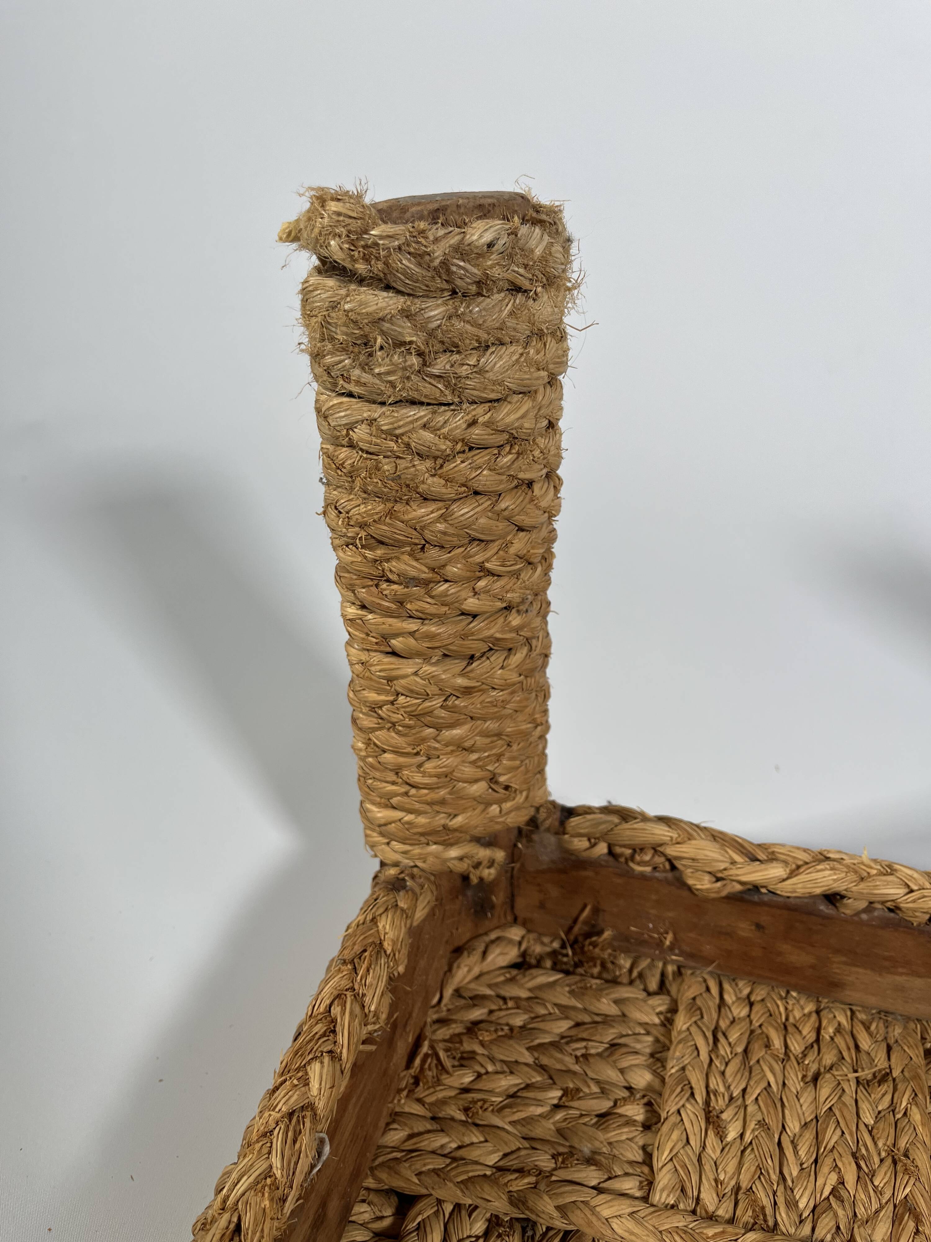 Stool - Audoux and Minnet, 1950.