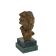 Ancient bronze sculpture by Giuseppe Renda, goddess, 20th century.