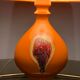 Pair of 1970s ceramic table lights by Bjorn Wiinblad for Rosenthal