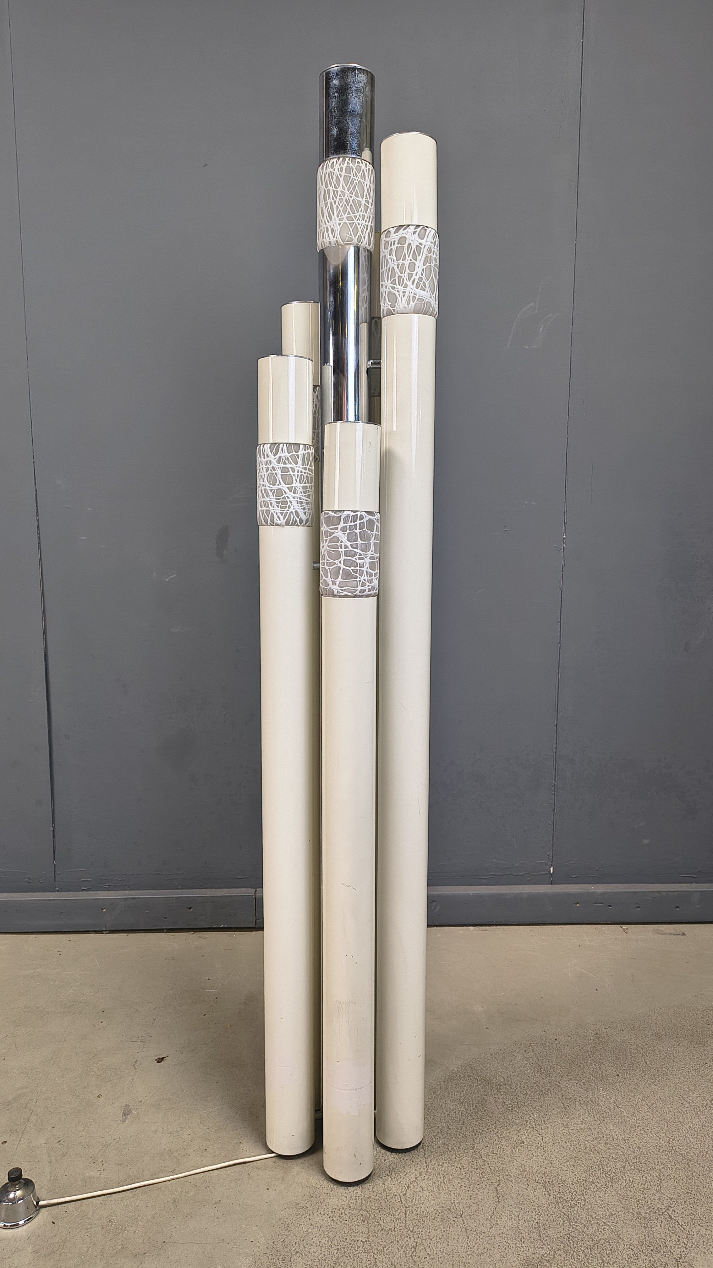 Mid-century floor lamp by Angelo Brotto for Esperia, 1960s