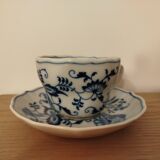 Blue Danube Porcelain Mugs