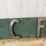 SNCF plate
