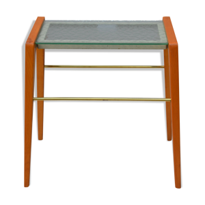 table d'appoint chêne