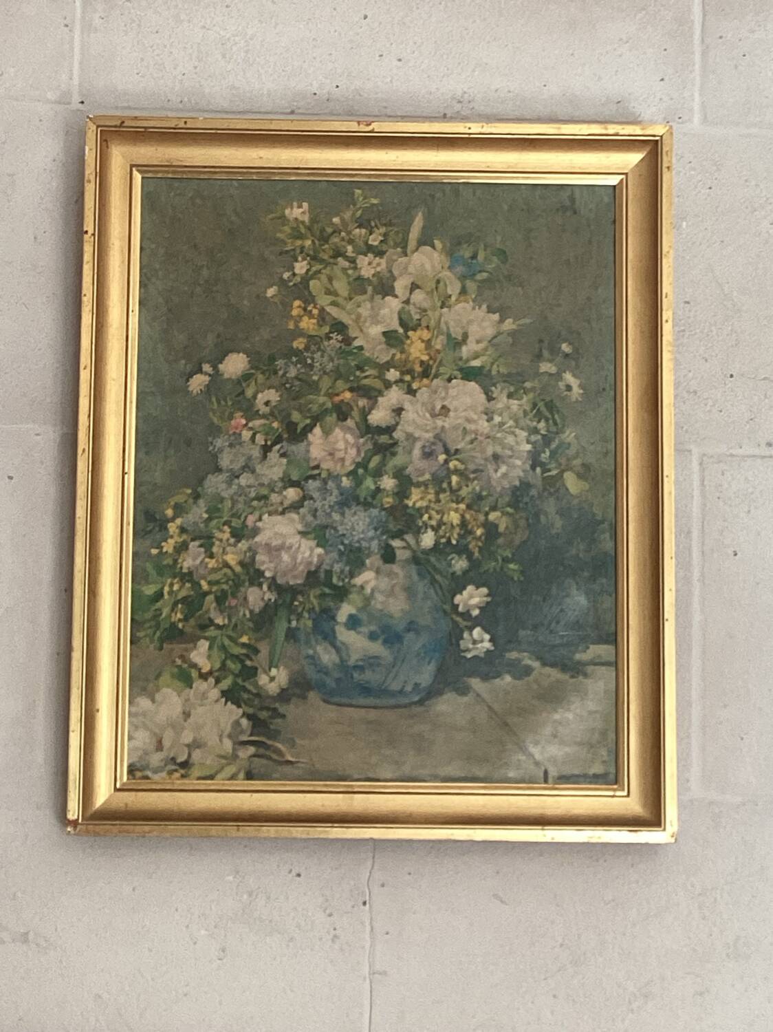 Spring country bouquet