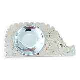 Hérisson vintage en travertin Fratelli Manelli