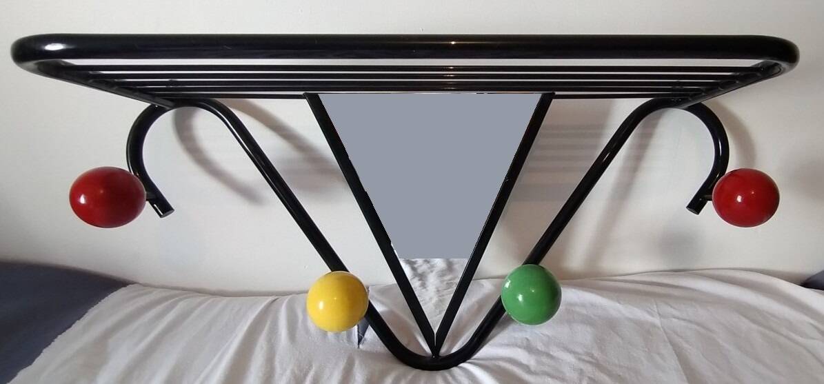 60s coat rack