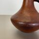 Set of 2 Fat Lava Pottery Vases Heinz Siery Carstens Tönnieshof, Germany, 1970s