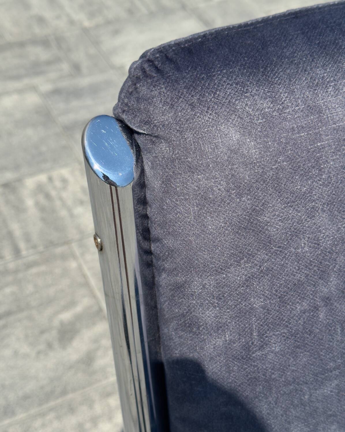 One of three available DID (Dado Industrial Design) Clematis chairs