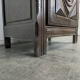 Brutalist bonnetière in the spirit of Dudouyt.