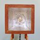 Articulated wooden desk lamp, 1960s-70s