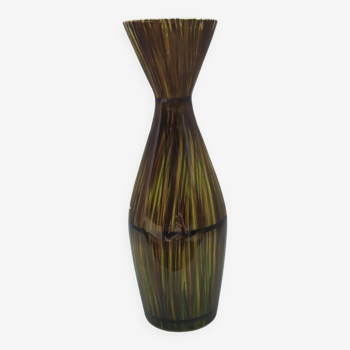 Vase diabolo saint clement 50-60's