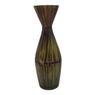 Vase diabolo saint clement 50-60's