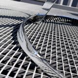 Dining Room Set Scimitar Boris Tabacoff MMM 1970 | Glass and Chrome