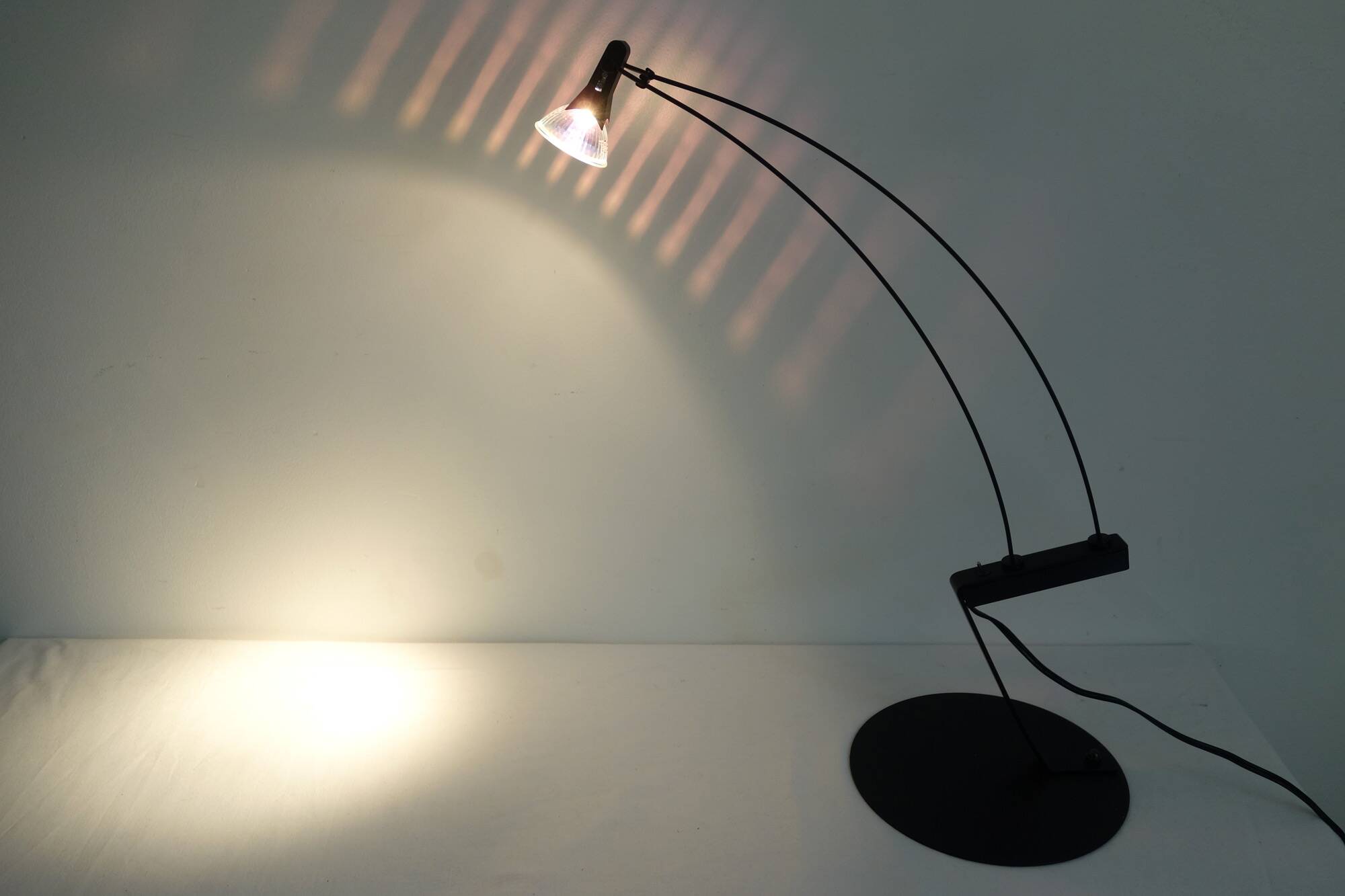 Lampe post-moderne "Rapid" Ikea Halogène années 1990