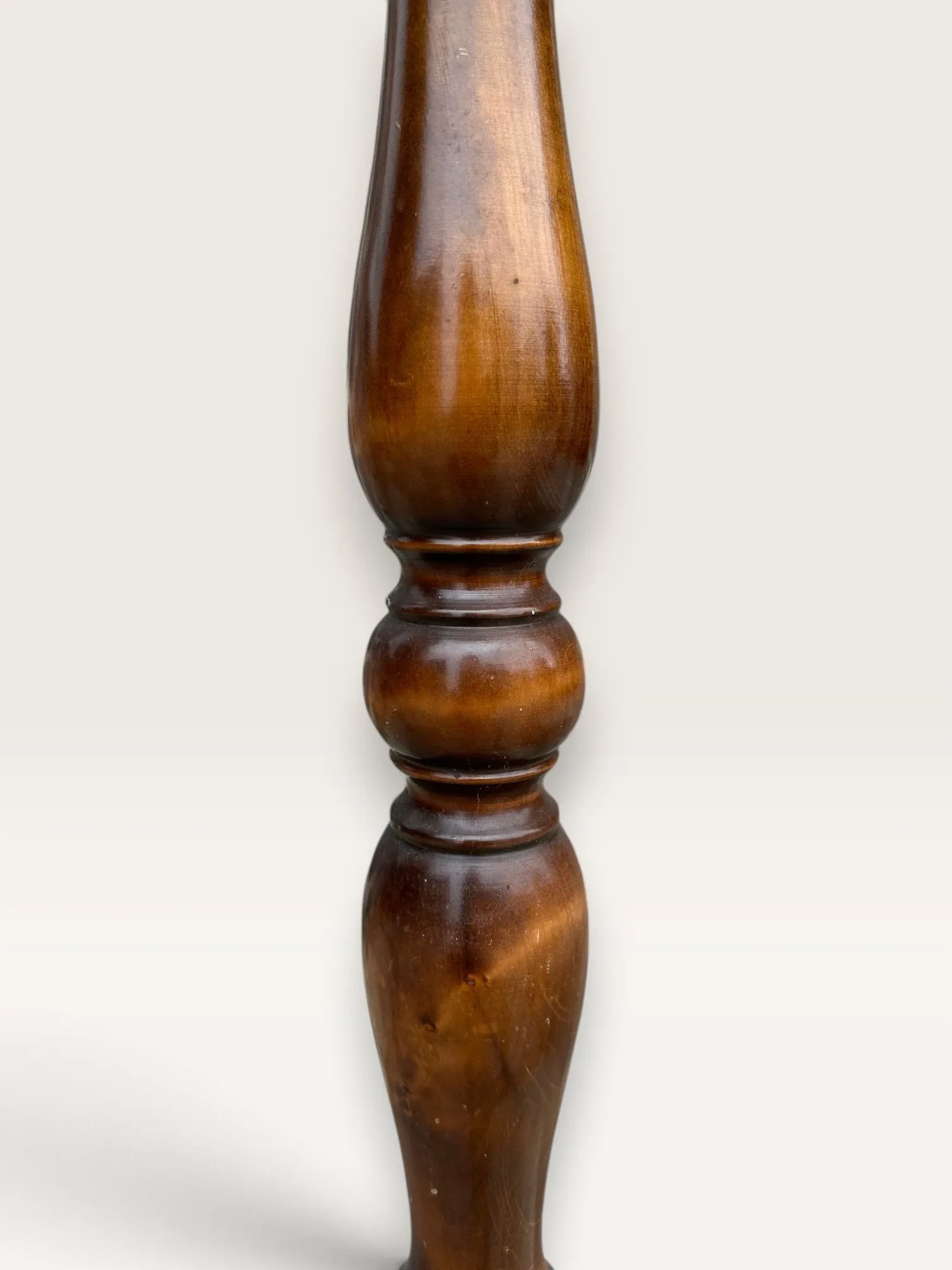 Wooden column