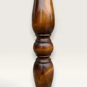 Colonne en bois