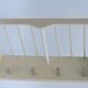 Schönbuch Quadro wall coat rack, interior from the 70s