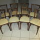Chaises de bistrot Baumann 1968
