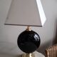 Vintage lamp with bakelite base