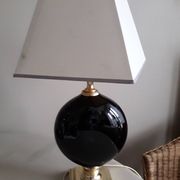 Lampe vintage avec pied en bakélite