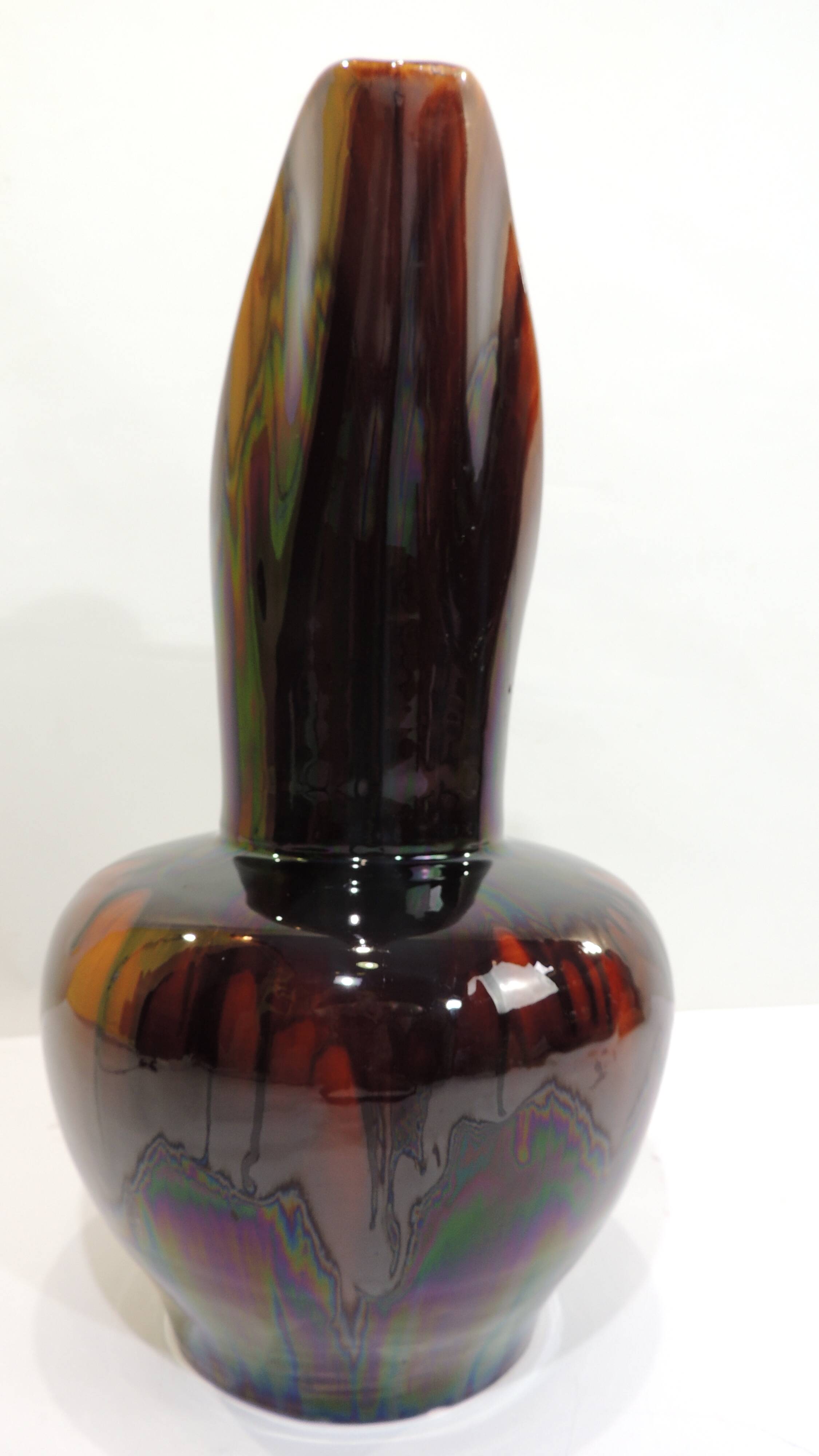 Ewer jug Louis Giraud Vallauris France 1950