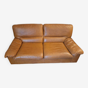 Gerard Guermonprez leather sofa