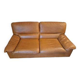 Gerard Guermonprez leather sofa