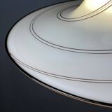 Beige Murano glass pendant, Italy, 1970s