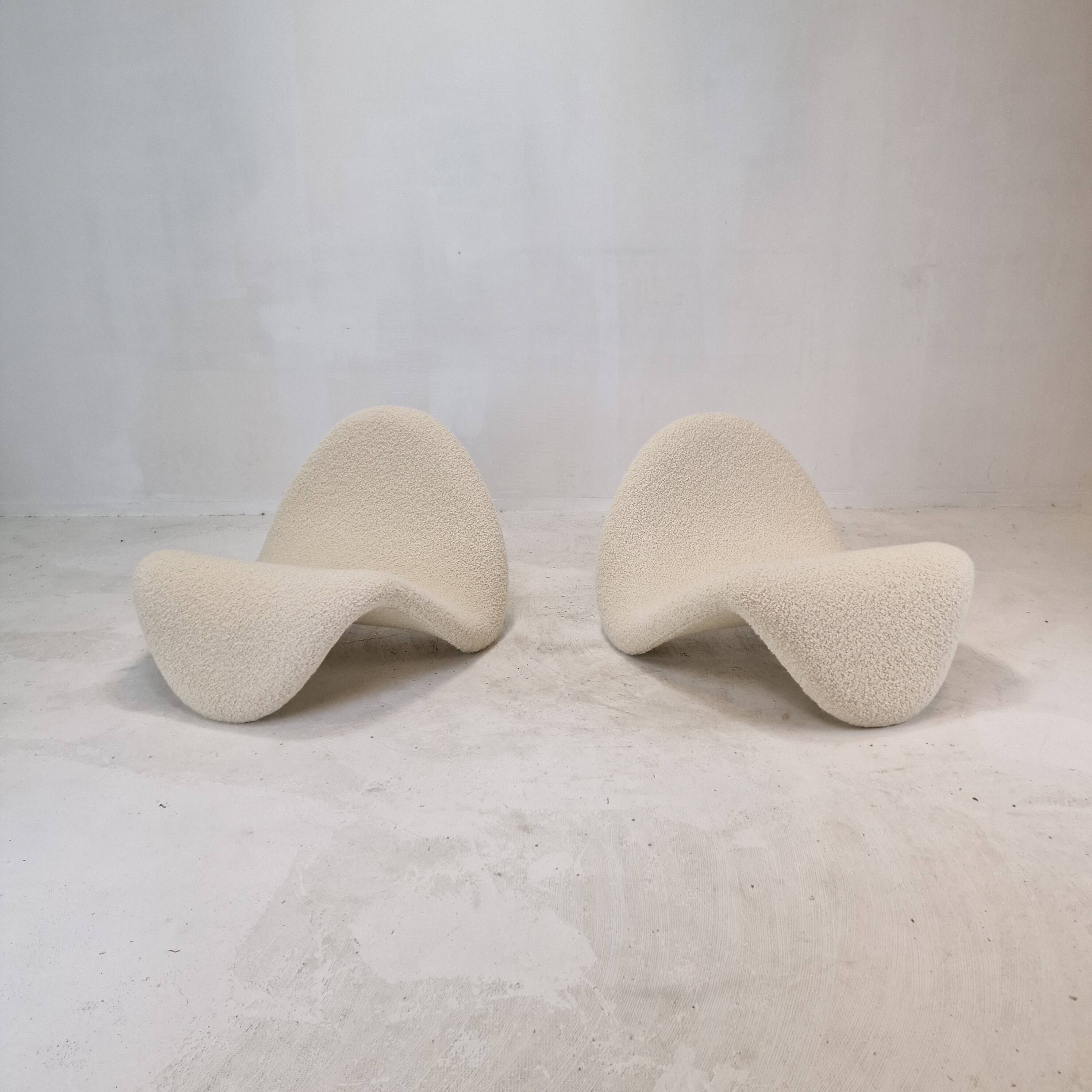 Set of 2 Tongue Chairs by Pierre Paulin for Artifort, 1960s