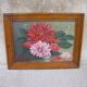 Painting Dahlia 'Eisenhower'