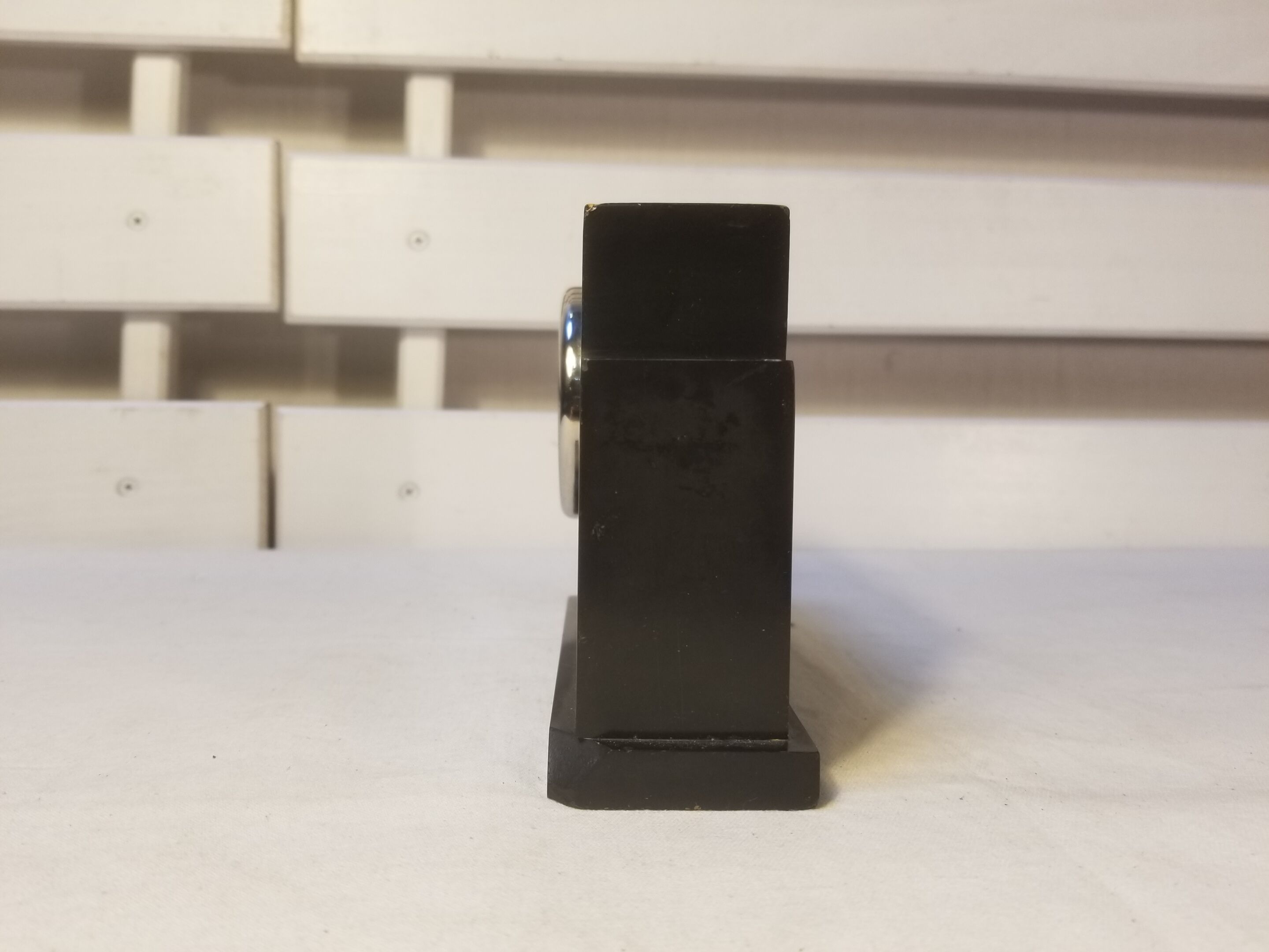 JAZ Quartz Clock Art Deco Marble Style - Table Clock