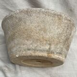 Reconstituted stone planter