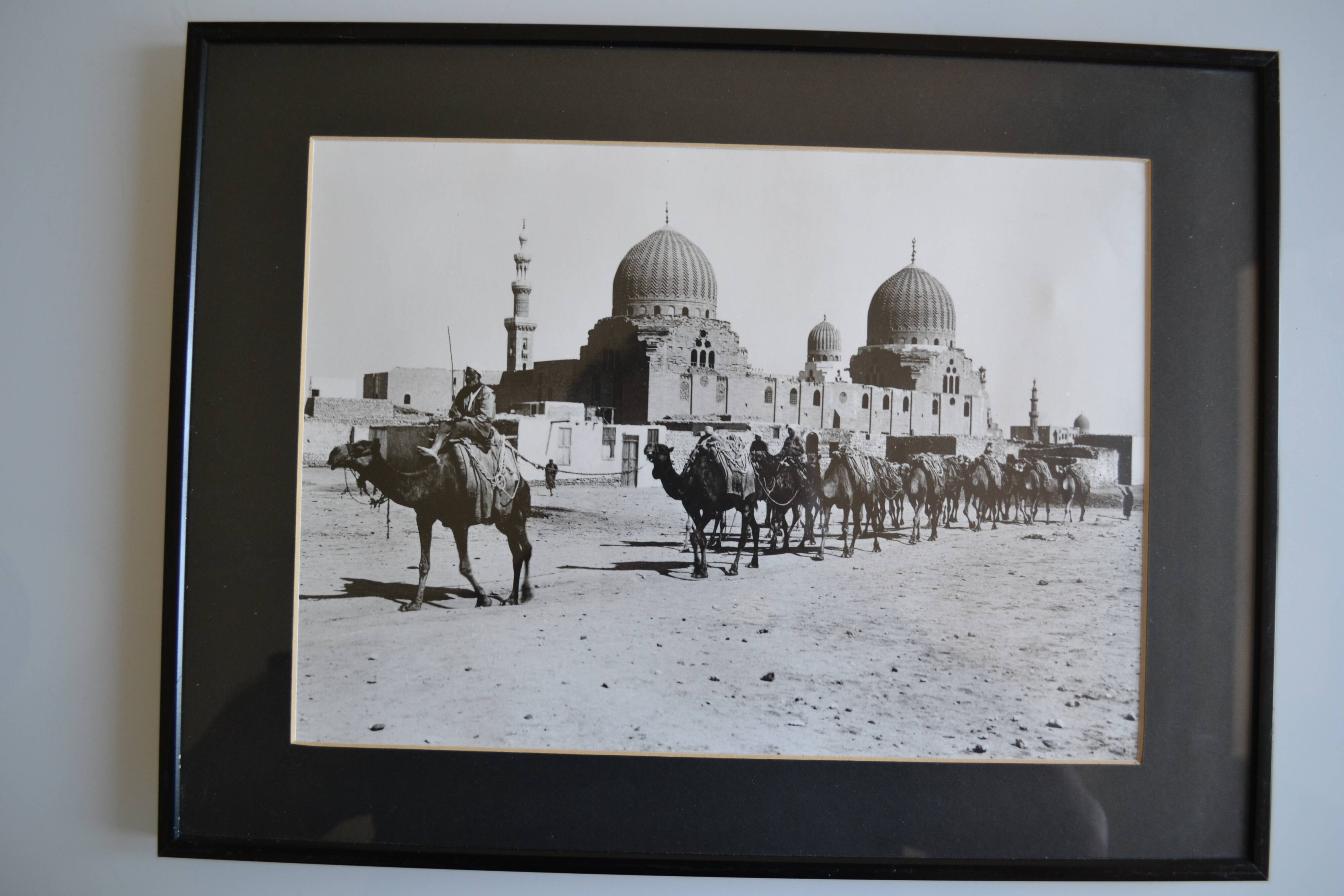 Lehnert & Landrock estate Cairo Silver print from an original negative
