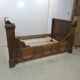Boat rollers Louis Philippe bed