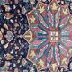 Ancient Persian carpet yazd 126x196 cm