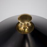 Modernist reclining floor lamp