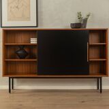 60s Sideboard with Sliding Doors by WK Möbel