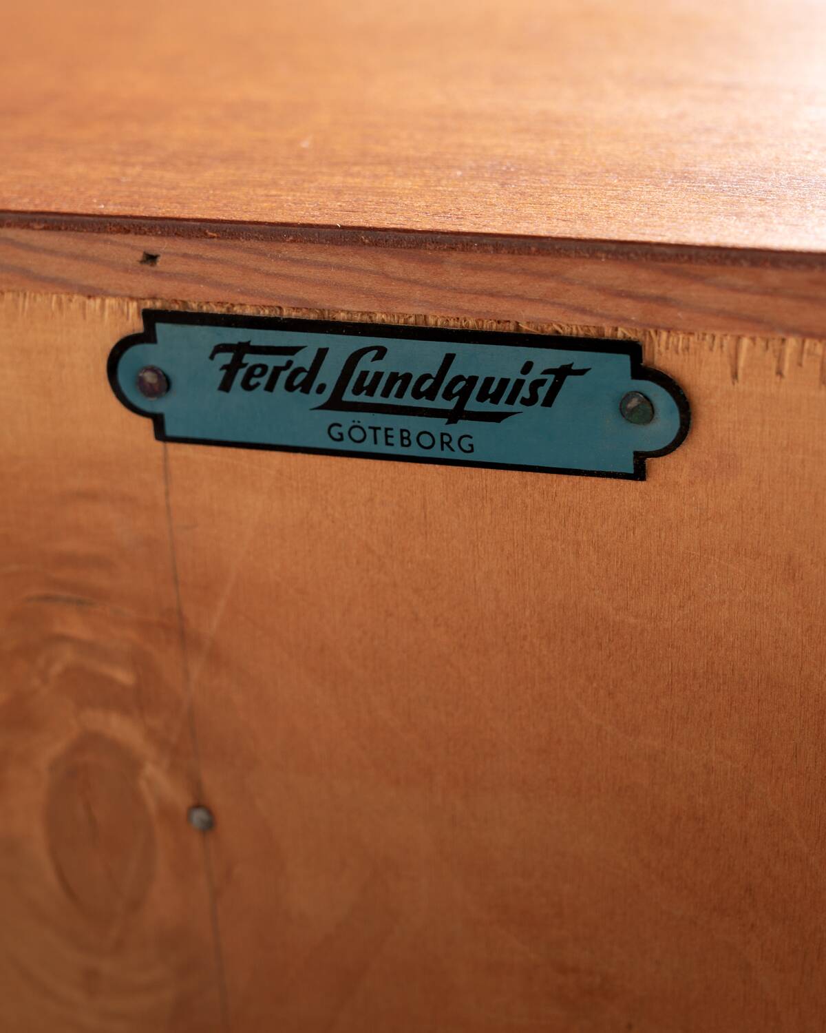 Swedish teak cabinet, mid-20th century
