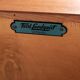 Swedish teak cabinet, mid-20th century