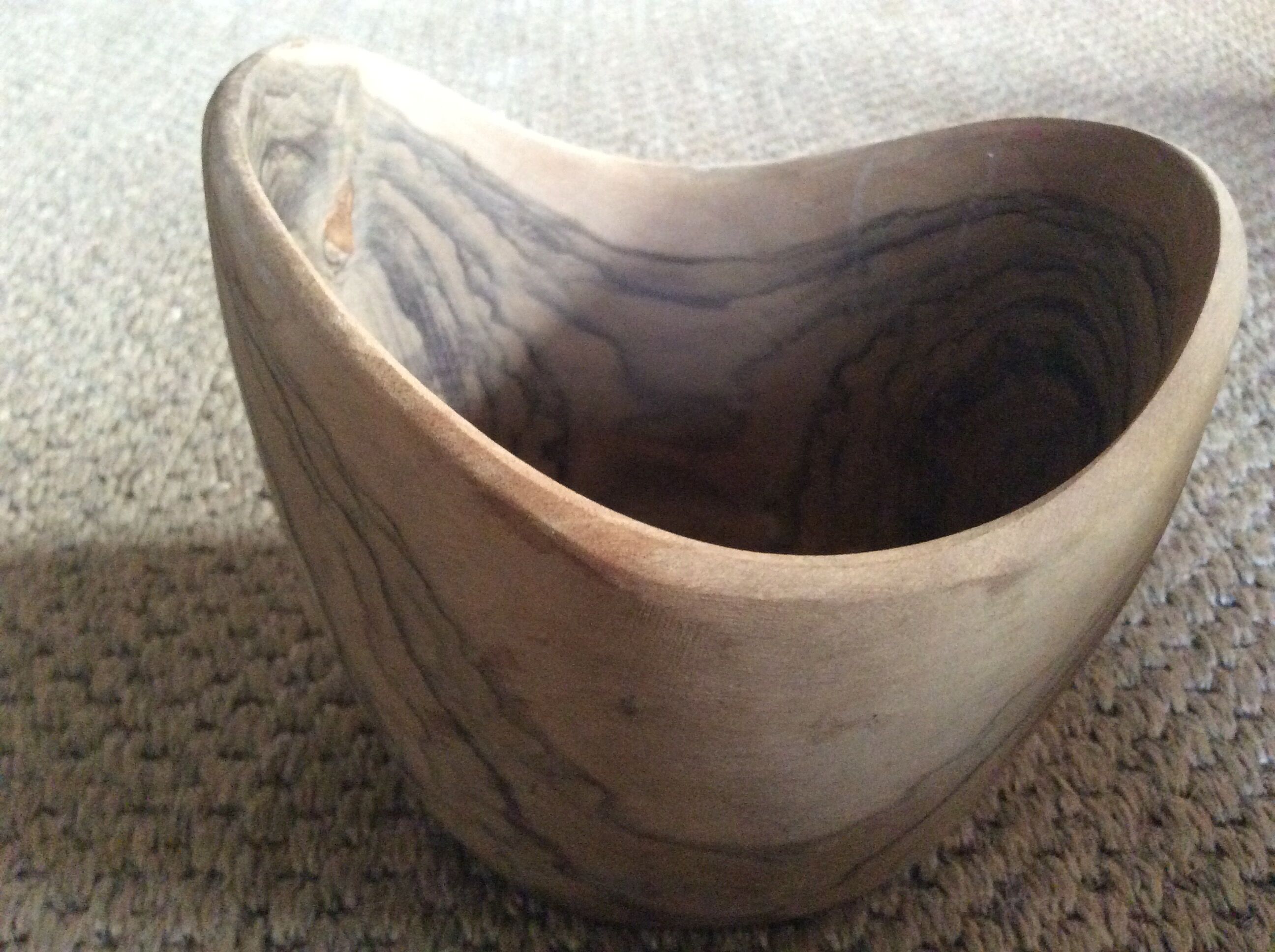 Saladier en bois