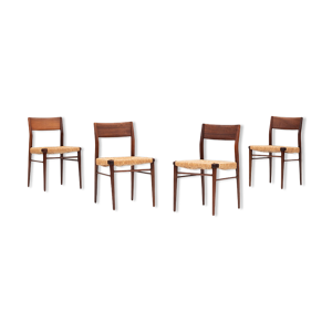 Ensemble de 4 chaises