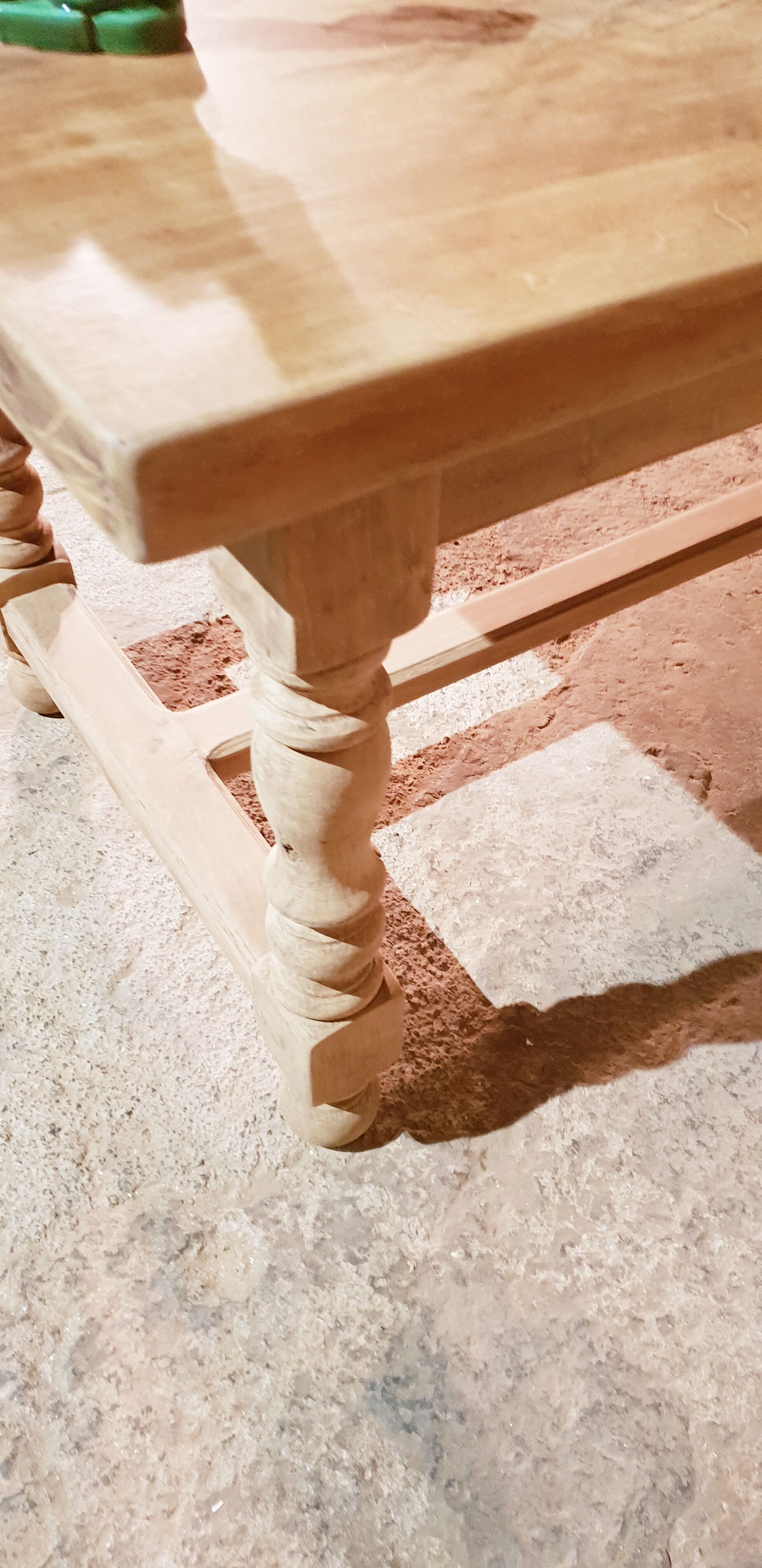 Vintage farmhouse table