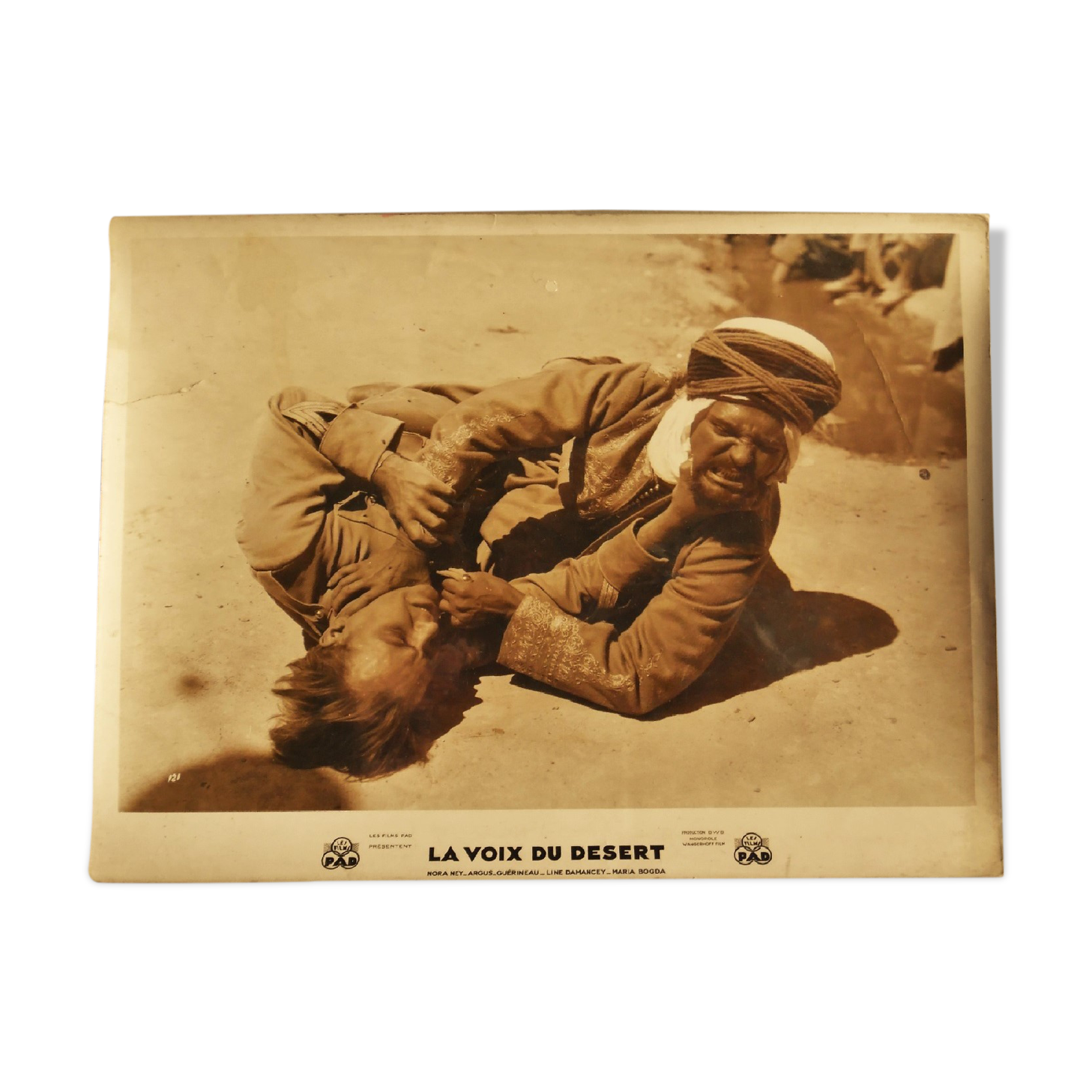 Photographic silver print from 1932