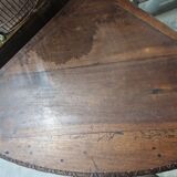 2 Louis XVI style corner cabinets